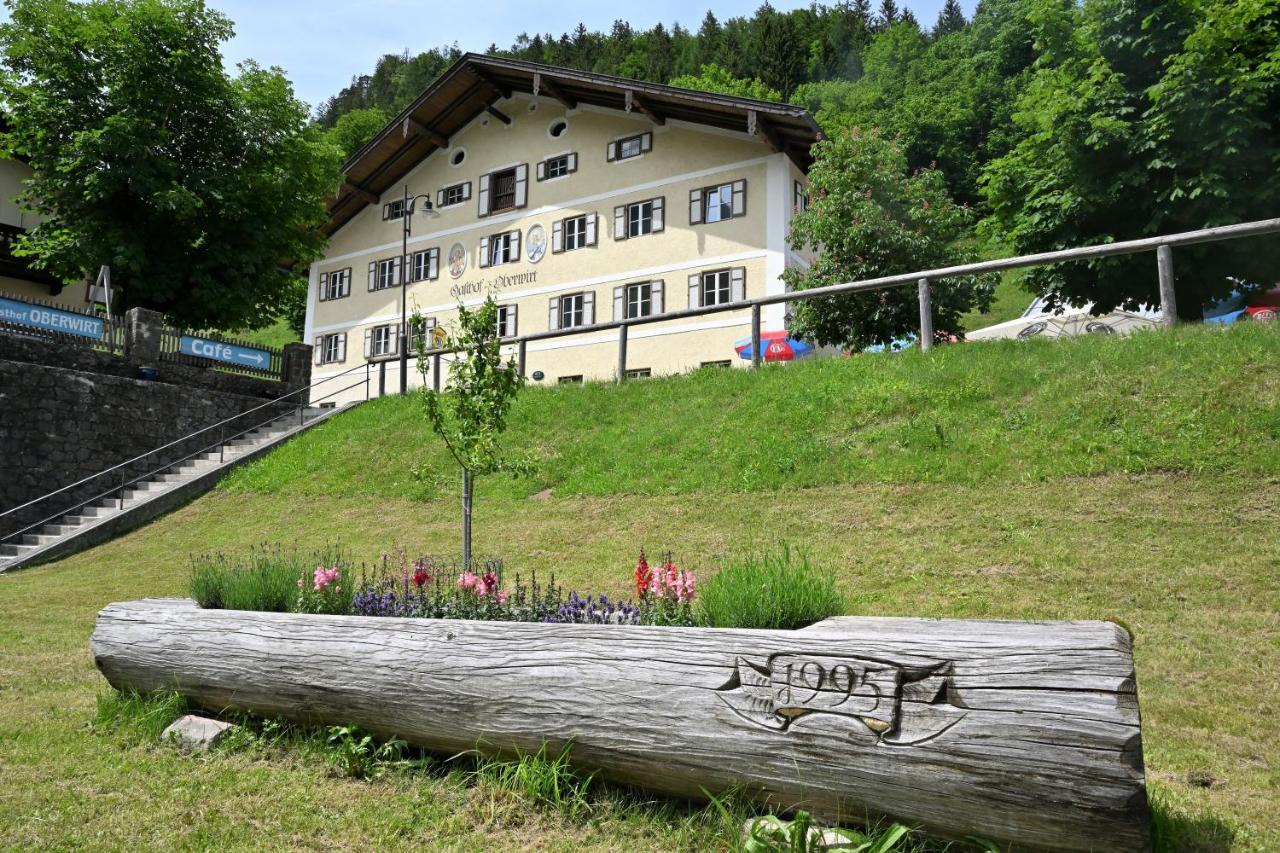 Gasthof Oberwirt Hotel Ramsau bei Berchtesgaden Exterior photo