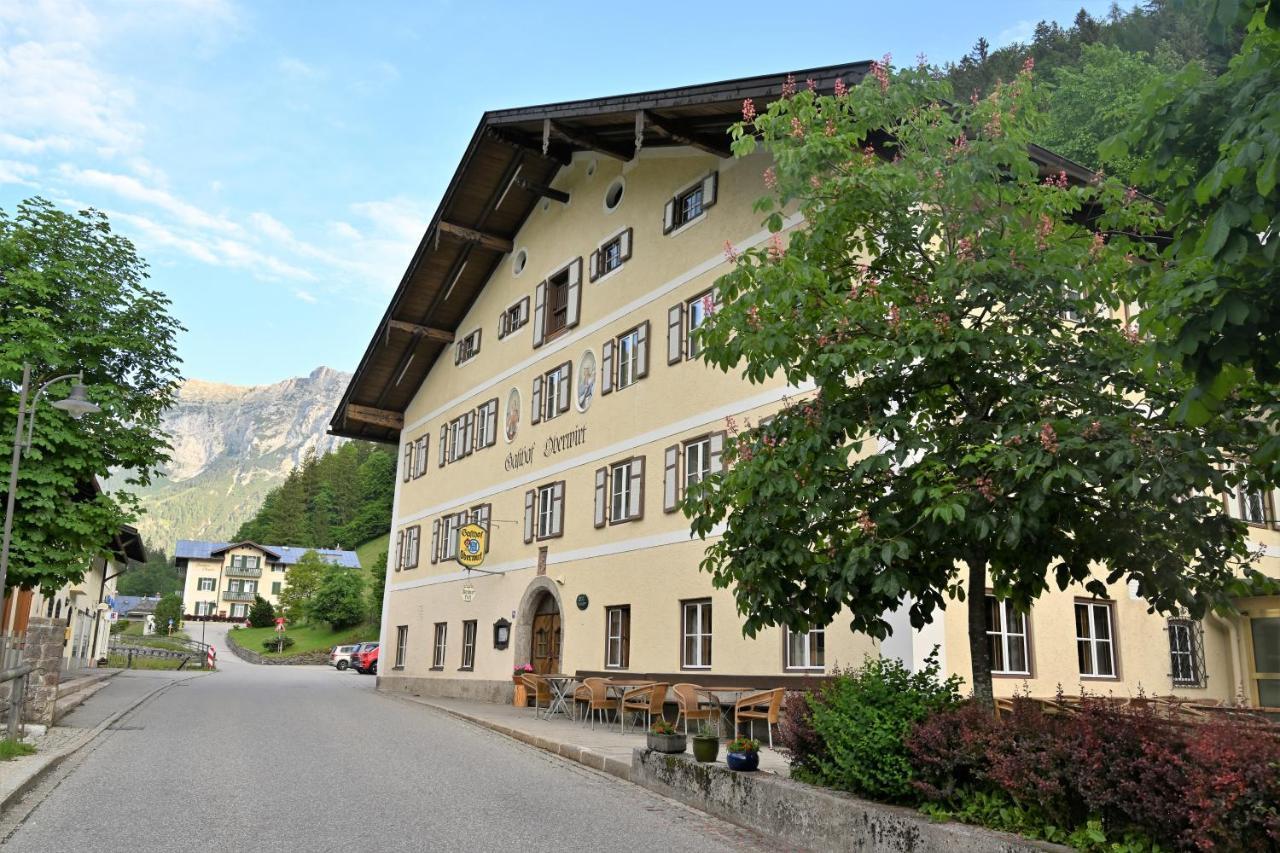 Gasthof Oberwirt Hotel Ramsau bei Berchtesgaden Exterior photo