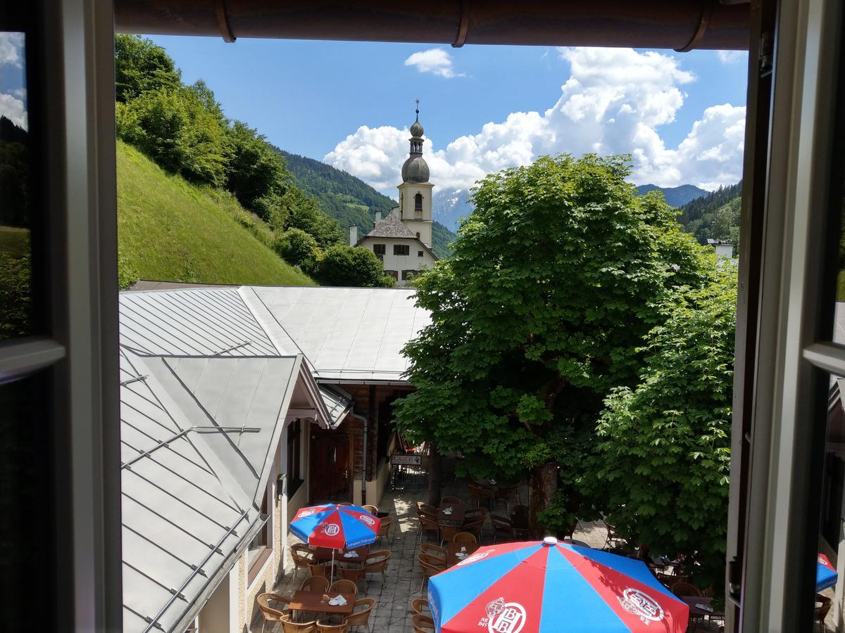 Gasthof Oberwirt Hotel Ramsau bei Berchtesgaden Exterior photo