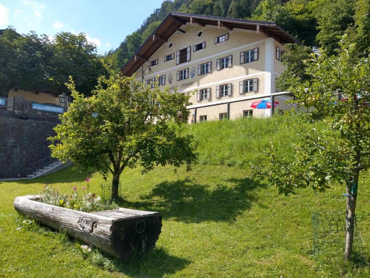 Gasthof Oberwirt Hotel Ramsau bei Berchtesgaden Exterior photo