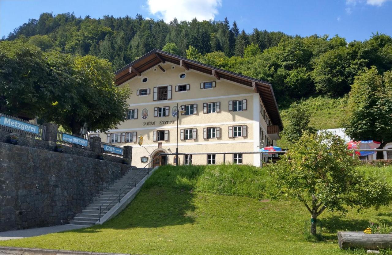 Gasthof Oberwirt Hotel Ramsau bei Berchtesgaden Exterior photo