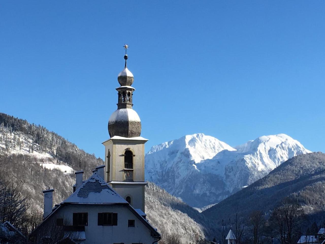 Gasthof Oberwirt Hotel Ramsau bei Berchtesgaden Exterior photo